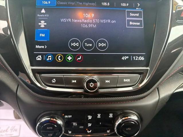 2022 Chevrolet TrailBlazer AWD RS