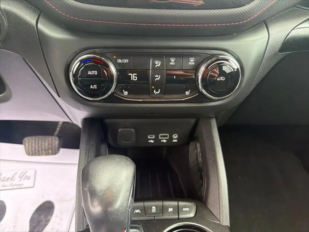 2022 Chevrolet TrailBlazer AWD RS