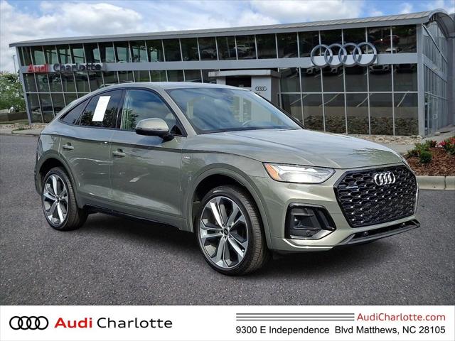 2023 Audi Q5 Sportback Premium Plus 45 TFSI S line quattro S tronic for sale in Matthews, NC