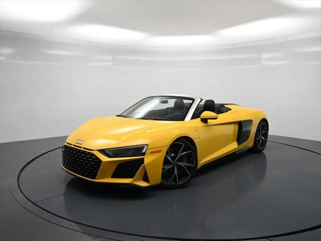 Audi R8 Spyder V10 イエロー 2017 Audi R8 V10 Spyder for sale by auction in Milton Keynes
