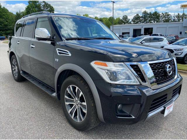 2020 Nissan Armada SL 2WD