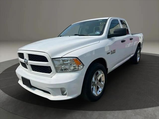 2017 Ram 1500 Express Quad Cab 4x4 6'4" Box for sale in Garfield, NJ