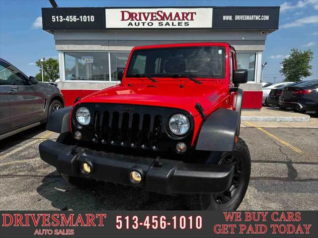 2017 Jeep Wrangler Unlimited Willy Wheeler 4x4 for sale in West Chester, OH