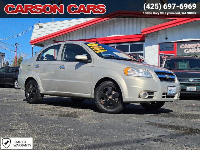 2011 Chevrolet Aveo 2LT for sale in Lynnwood, WA