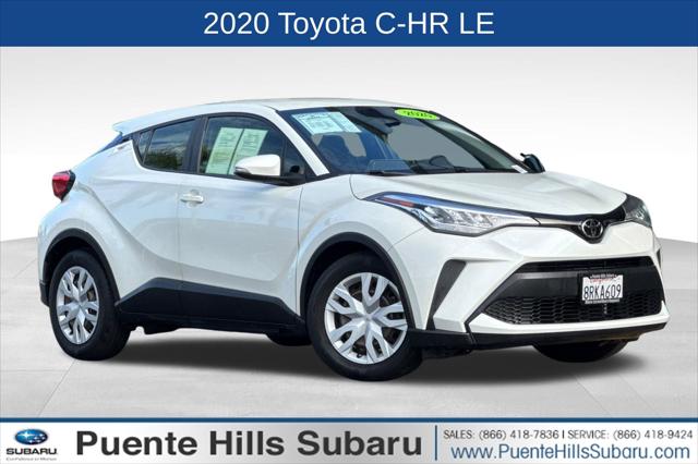 2020 Toyota C-HR LE for sale in City of Industry, CA