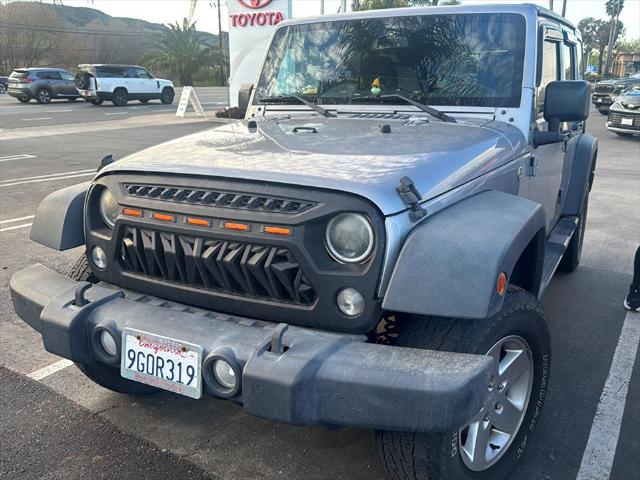 2016 Jeep Wrangler Unlimited Sport for sale in San Luis Obispo, CA