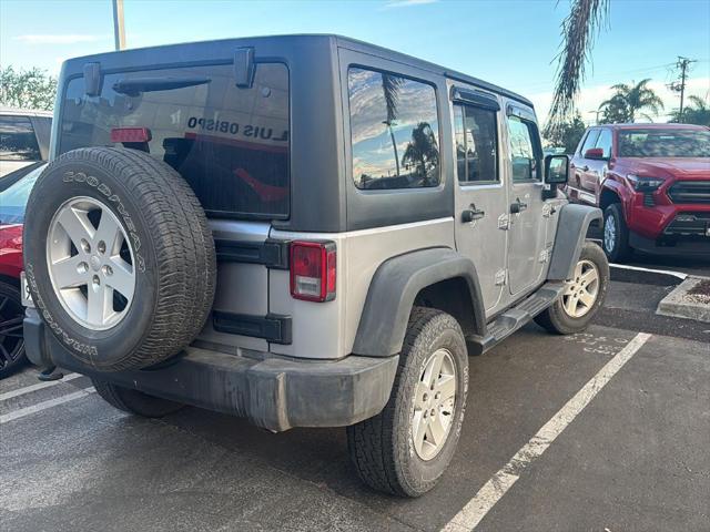 2016 Jeep Wrangler Unlimited Sport