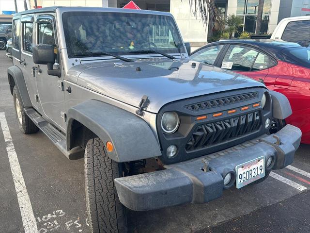 2016 Jeep Wrangler Unlimited Sport