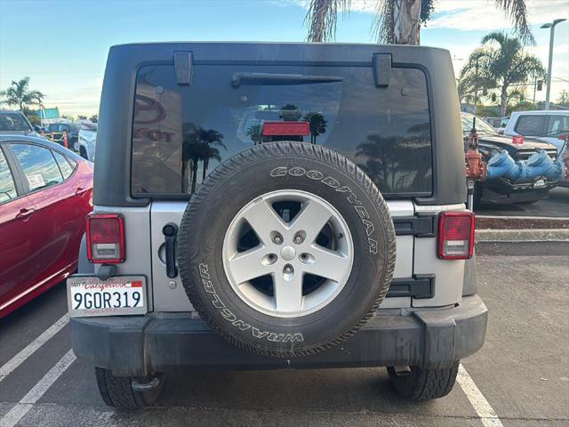 2016 Jeep Wrangler Unlimited Sport