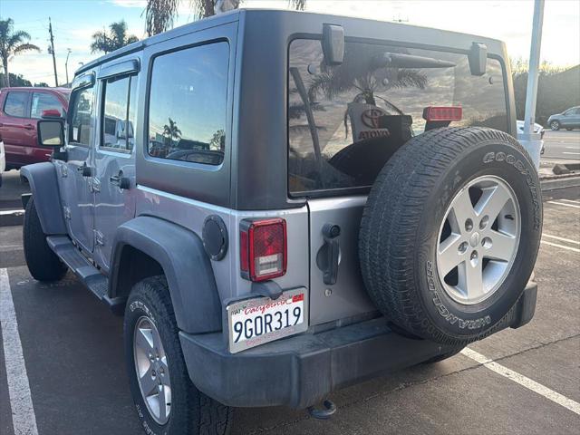 2016 Jeep Wrangler Unlimited Sport