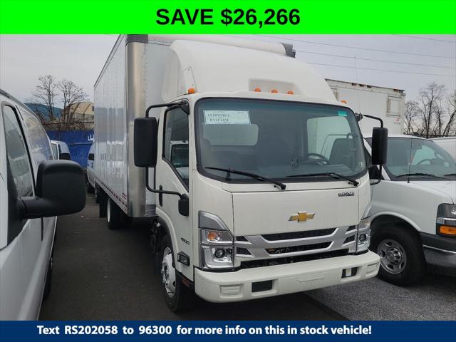 2024 Chevrolet 4500 LCF Gas 2WD Reg Cab 176 for sale in Harrisburg, PA