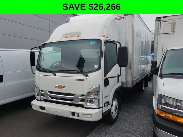 2024 Chevrolet 4500 LCF Gas 2WD Reg Cab 176