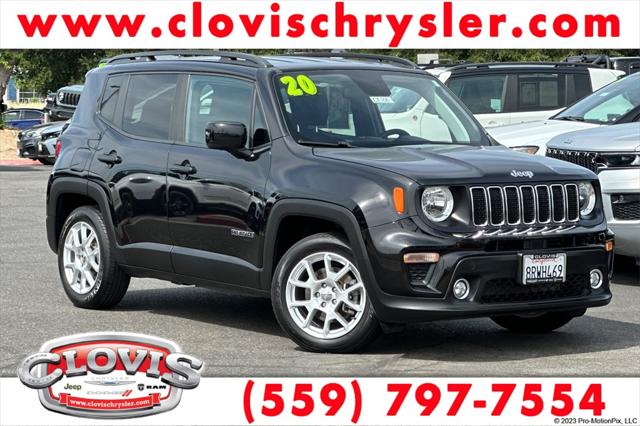 2020 Jeep Renegade Latitude FWD