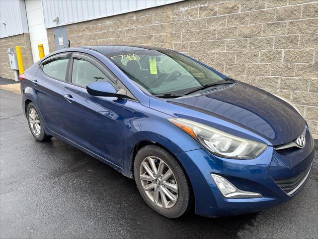Used 2015 Hyundai Elantra For Sale in Wilmington, OH