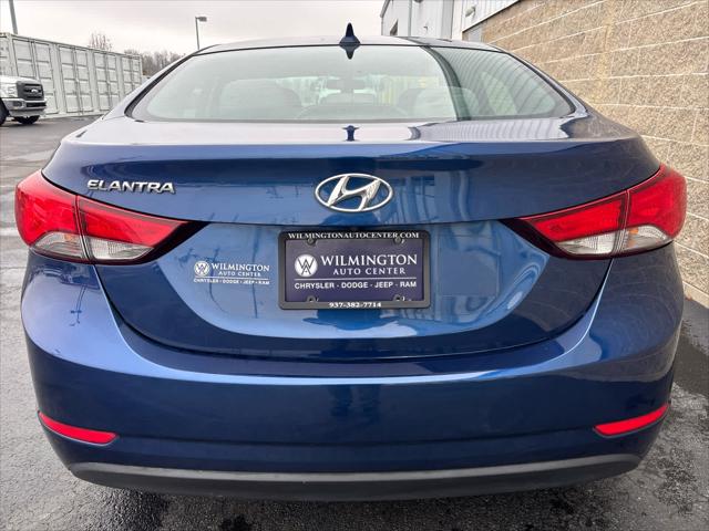 Used 2015 Hyundai Elantra For Sale in Wilmington, OH