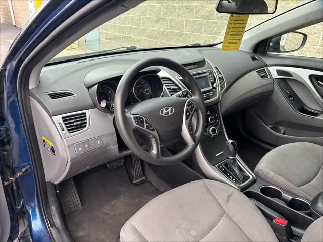 Used 2015 Hyundai Elantra For Sale in Wilmington, OH