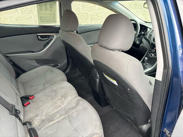 Used 2015 Hyundai Elantra For Sale in Wilmington, OH