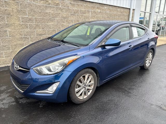 Used 2015 Hyundai Elantra For Sale in Wilmington, OH