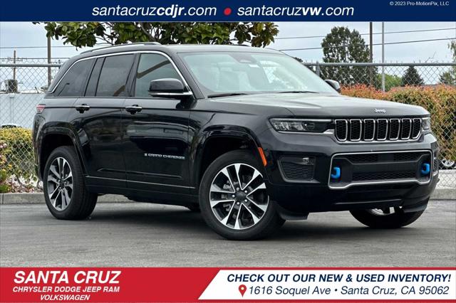 2023 Jeep Grand Cherokee 4xe GRAND CHEROKEE OVERLAND 4xe
