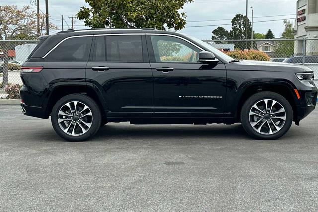2023 Jeep Grand Cherokee 4xe GRAND CHEROKEE OVERLAND 4xe