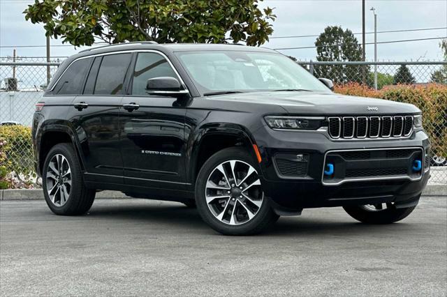 2023 Jeep Grand Cherokee 4xe GRAND CHEROKEE OVERLAND 4xe 2023 Jeep Grand Cherokee 4xe GRAND CHEROKEE OVERLAND 4xe
