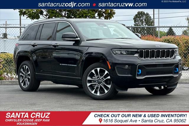 2023 Jeep Grand Cherokee 4xe GRAND CHEROKEE OVERLAND 4xe