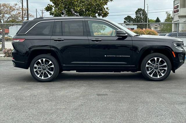 2023 Jeep Grand Cherokee 4xe GRAND CHEROKEE OVERLAND 4xe
