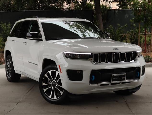 2023 Jeep Grand Cherokee 4xe GRAND CHEROKEE OVERLAND 4xe