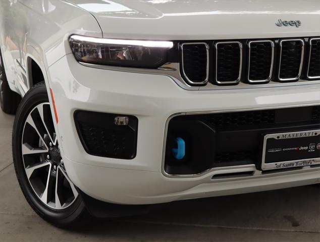 2023 Jeep Grand Cherokee 4xe GRAND CHEROKEE OVERLAND 4xe