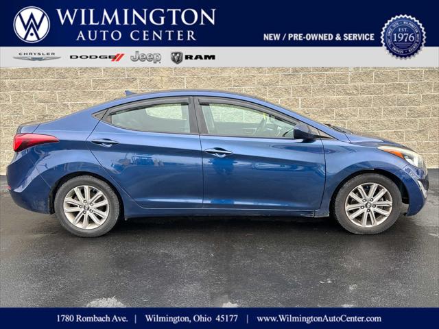 2015 Hyundai Elantra SE