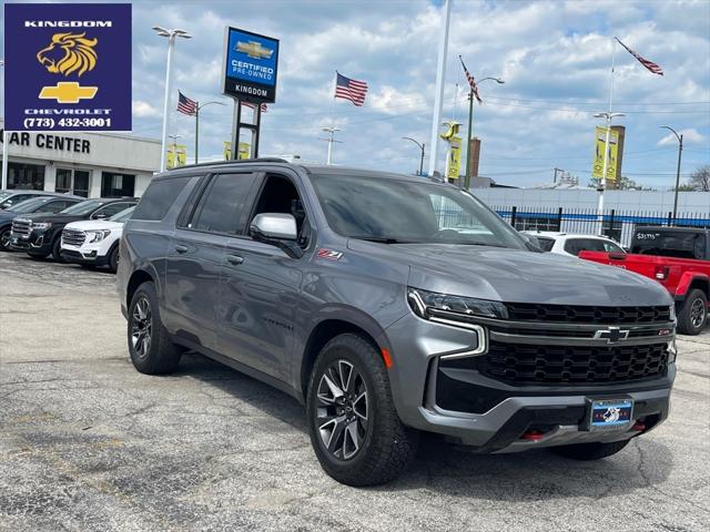 2022 Chevrolet Suburban 4WD Z71