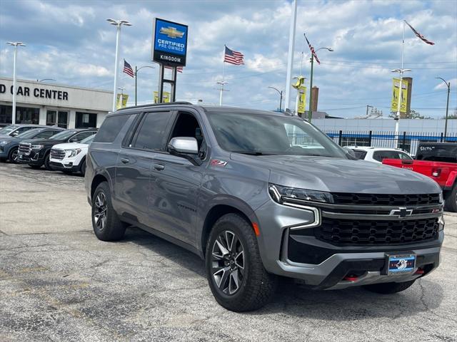 2022 Chevrolet Suburban 4WD Z71
