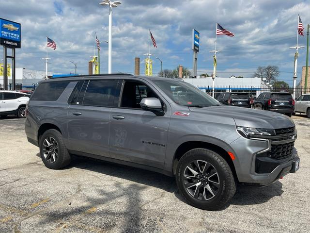2022 Chevrolet Suburban 4WD Z71