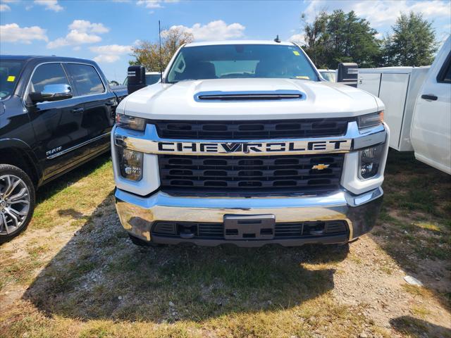 2020 Chevrolet Silverado 3500HD 4WD Crew Cab Standard Bed LT