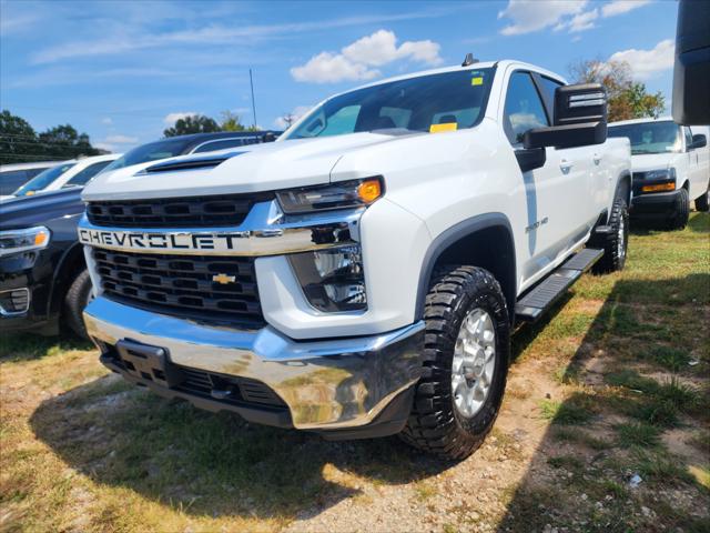2020 Chevrolet Silverado 3500HD 4WD Crew Cab Standard Bed LT