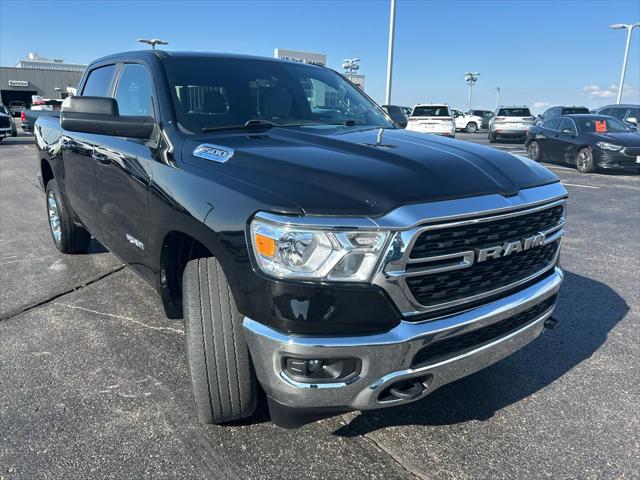 2022 RAM 1500 Big Horn Crew Cab 4x4 57 Box 2022 RAM 1500 Big Horn Crew Cab 4x4 57 Box