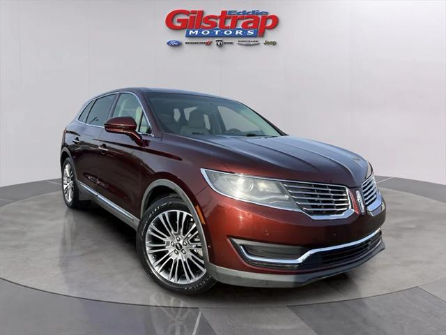 2016 Lincoln MKX Reserve