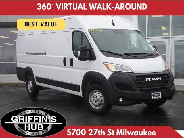 2023 RAM Ram ProMaster RAM PROMASTER 3500 CARGO VAN HIGH ROOF 159 WB EXT