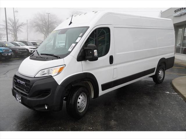 2023 RAM Ram ProMaster RAM PROMASTER 3500 CARGO VAN HIGH ROOF 159 WB EXT