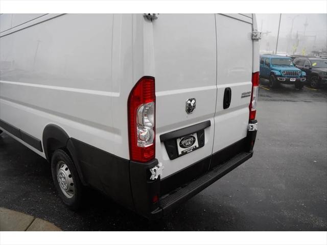 2023 RAM Ram ProMaster RAM PROMASTER 3500 CARGO VAN HIGH ROOF 159 WB EXT