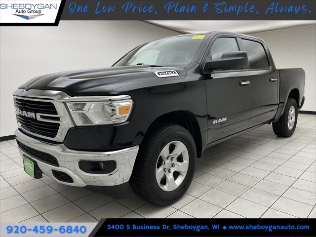 2020 RAM 1500 Big Horn Crew Cab 4x4 57 Box