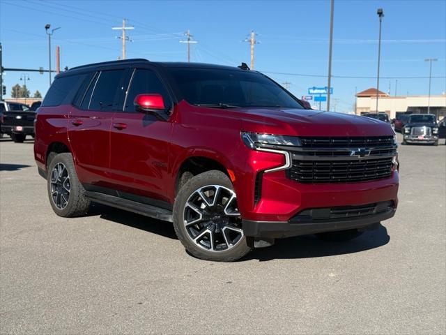 2021 Chevrolet Tahoe 4WD RST 2021 Chevrolet Tahoe 4WD RST