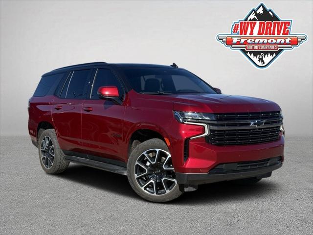 2021 Chevrolet Tahoe 4WD RST 2021 Chevrolet Tahoe 4WD RST