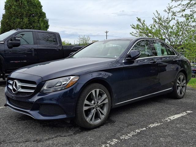 2018 Mercedes-Benz C-CLASS C 300 4MATIC