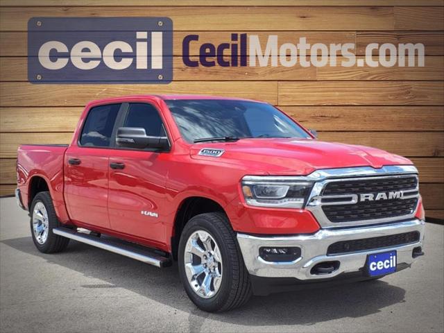 2023 RAM Ram 1500 RAM 1500 LONE STAR CREW CAB 4X4 57 BOX