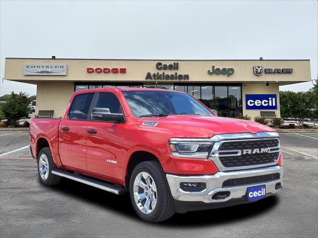 2023 RAM Ram 1500 RAM 1500 LONE STAR CREW CAB 4X4 57 BOX