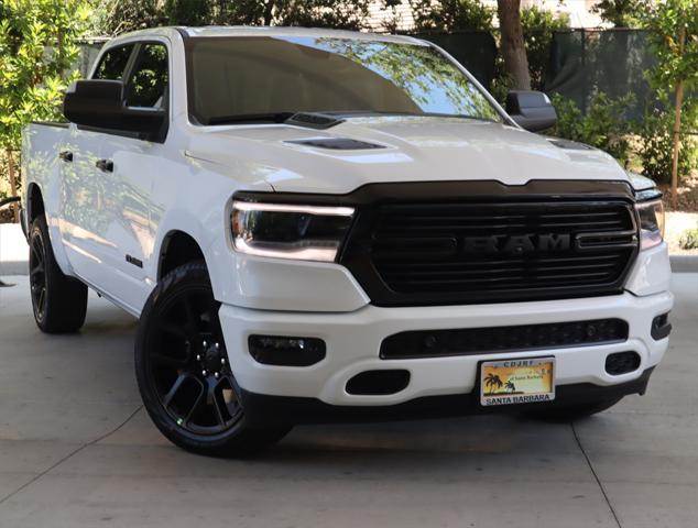 2023 RAM Ram 1500 RAM 1500 LARAMIE CREW CAB 4X2 57 BOX