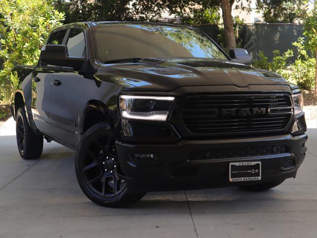 2023 RAM Ram 1500 RAM 1500 LARAMIE CREW CAB 4X2 57 BOX