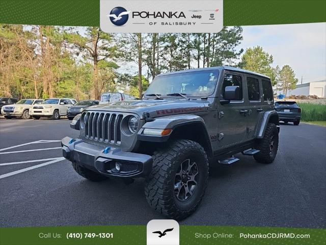 2019 Jeep Wrangler Unlimited Rubicon 4x4 2019 Jeep Wrangler Unlimited Rubicon 4x4