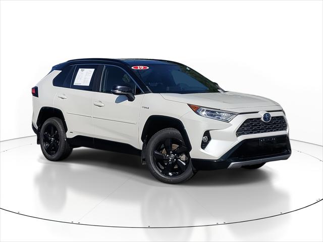 2019 Toyota RAV4 Hybrid XSE 2019 Toyota RAV4 Hybrid XSE